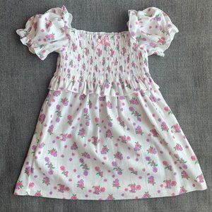 Lil’ Lemons Floral Dress